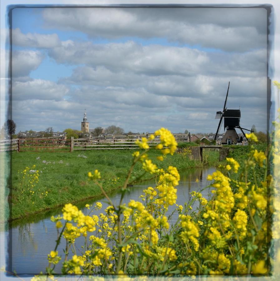 Gastenverblijf Rodenburg Streefkerk Exterior foto